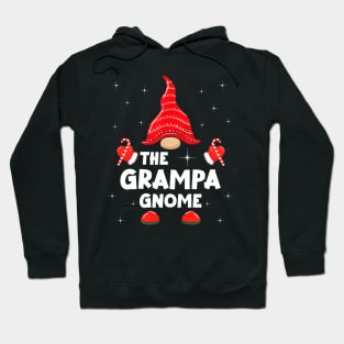 The Grampa Gnome Matching Family Christmas Pajama Hoodie